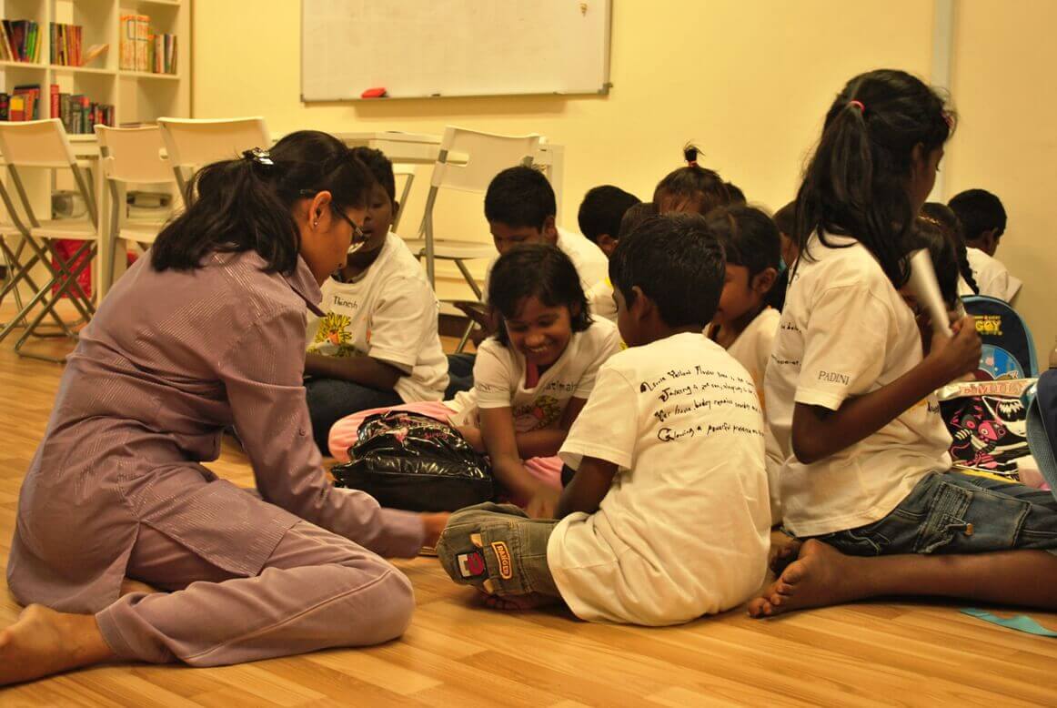 假期英文补习班- LYFF